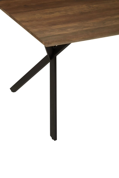Chesham Wood Effect Veneer Rectangular Dining Table