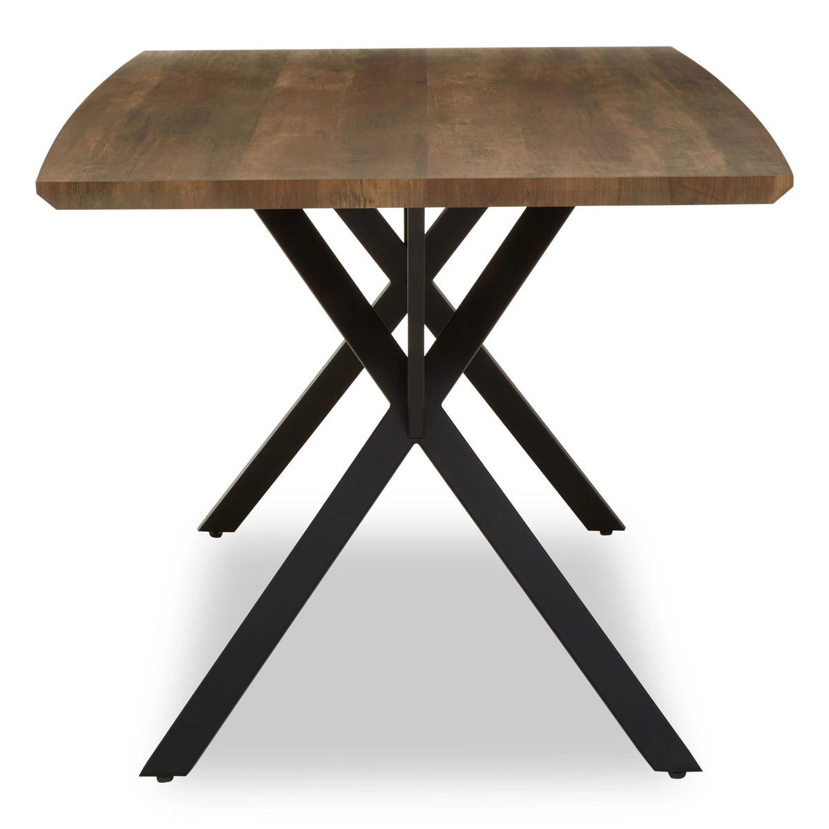 Chesham Wood Effect Veneer Rectangular Dining Table