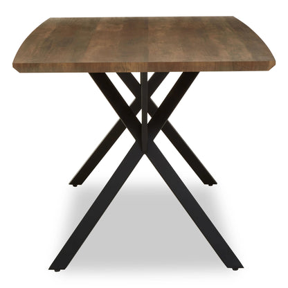 Chesham Wood Effect Veneer Rectangular Dining Table