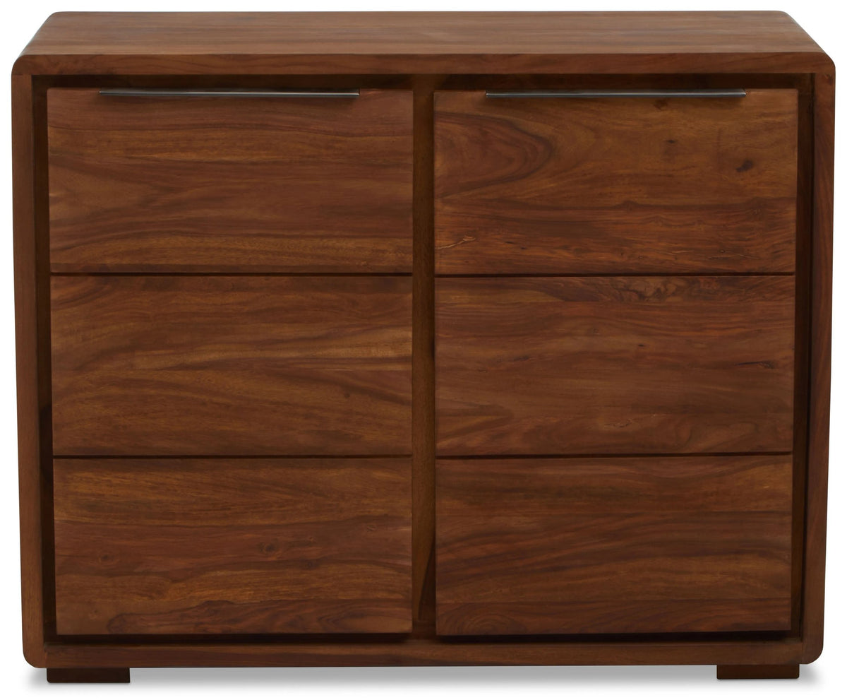 Madison Two Door Sheesham and Acacia Wood Sideboard