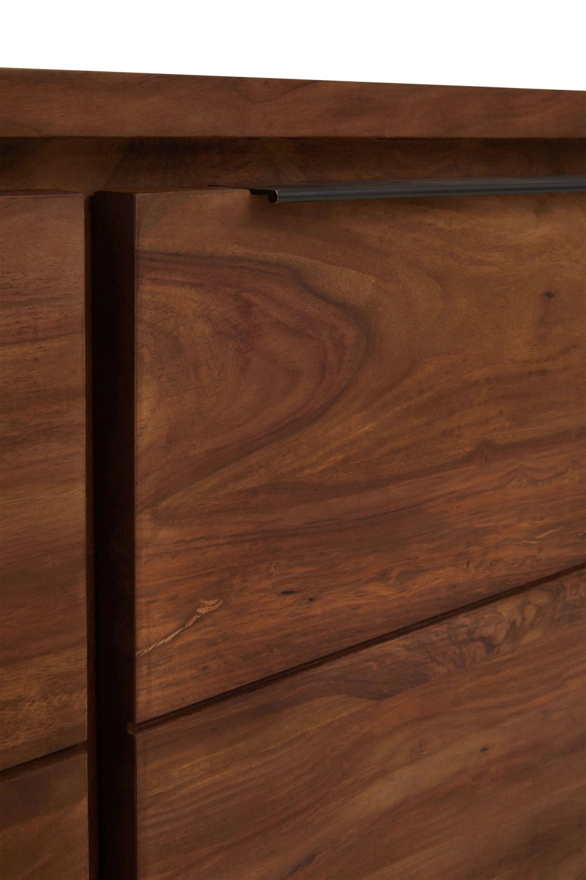 Madison Two Door Sheesham and Acacia Wood Sideboard