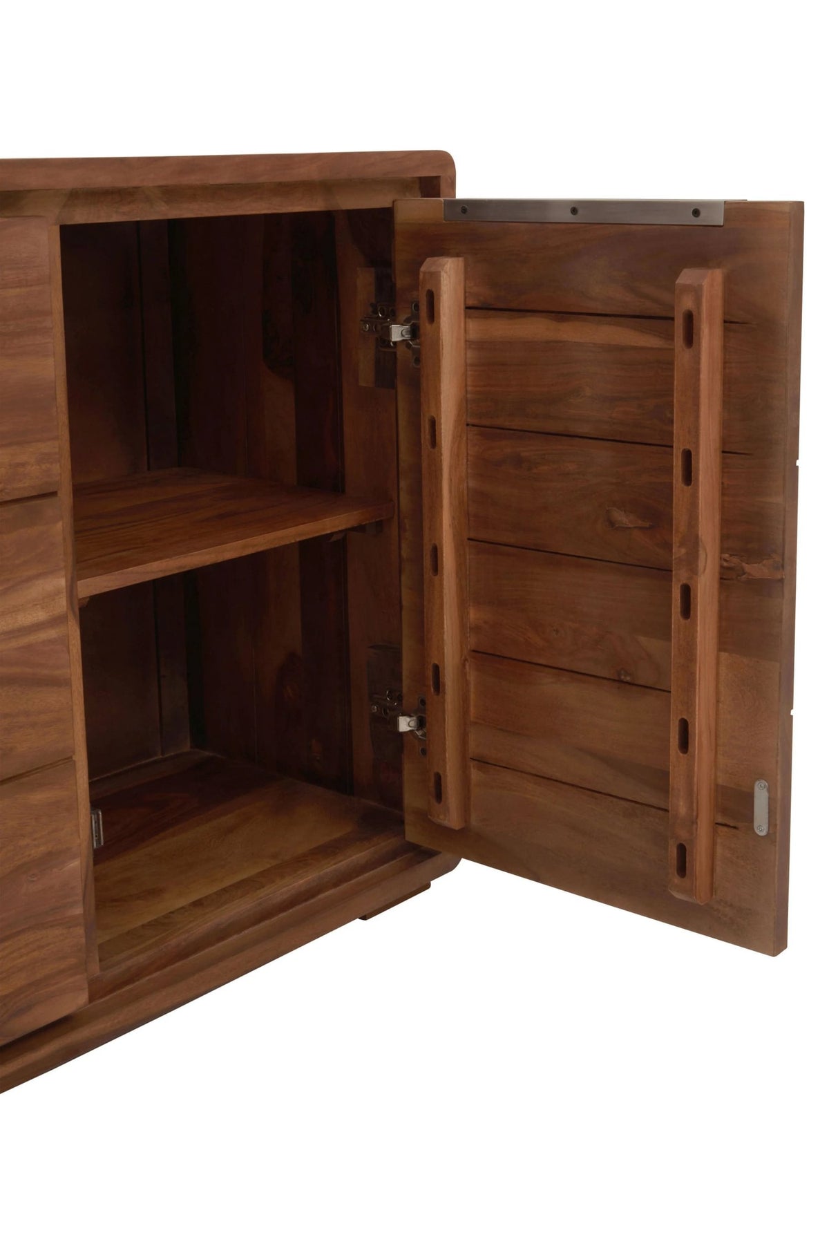 Madison Two Door Sheesham and Acacia Wood Sideboard