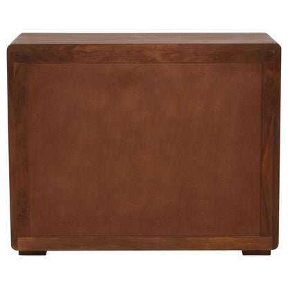 Madison Two Door Sheesham and Acacia Wood Sideboard