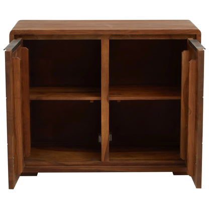 Madison Two Door Sheesham and Acacia Wood Sideboard