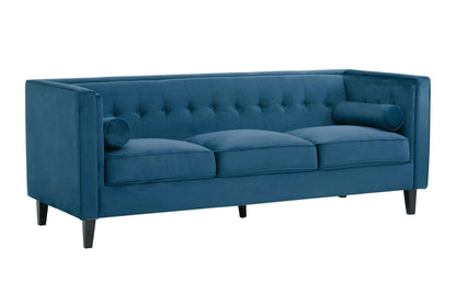 Hereford 3 Seat Velvet Sofa 