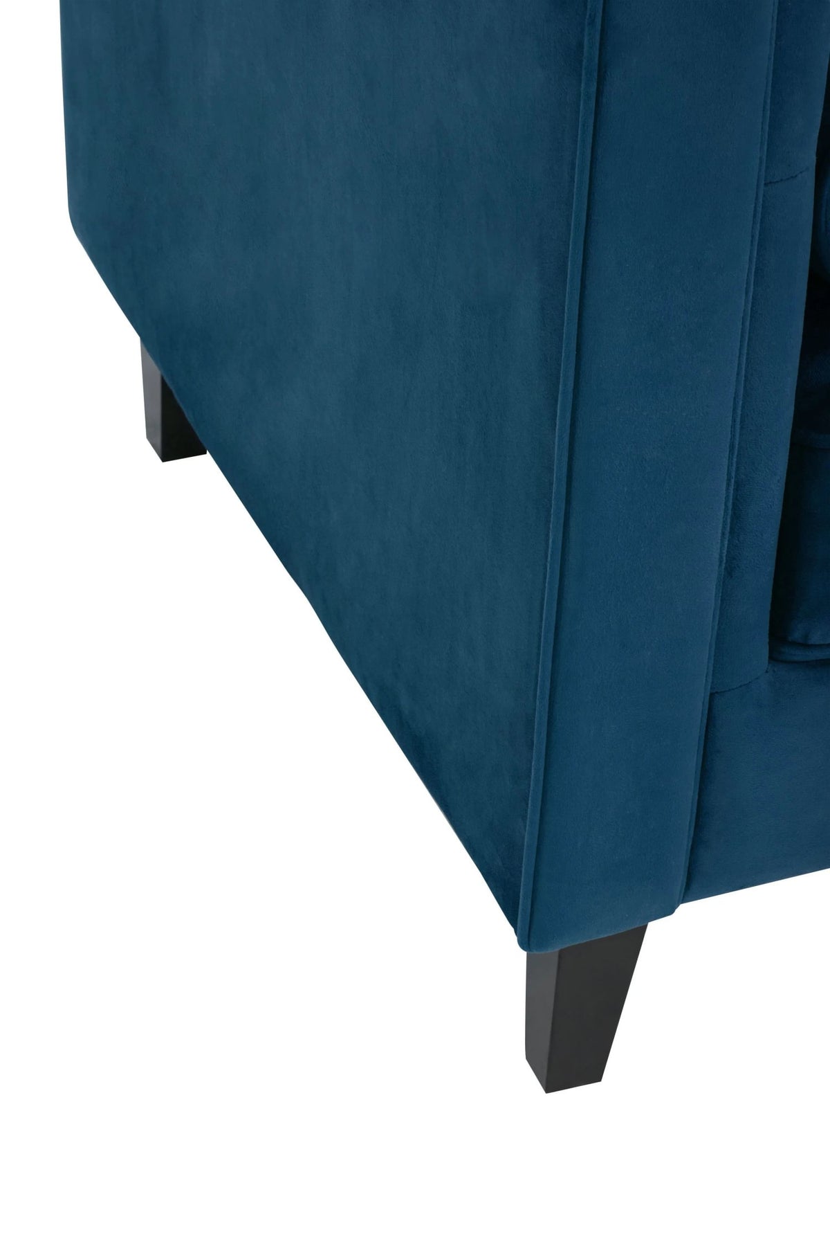 Hereford 3 Seat Velvet Sofa 