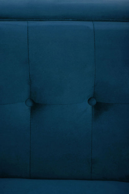 Hereford 3 Seat Velvet Sofa 