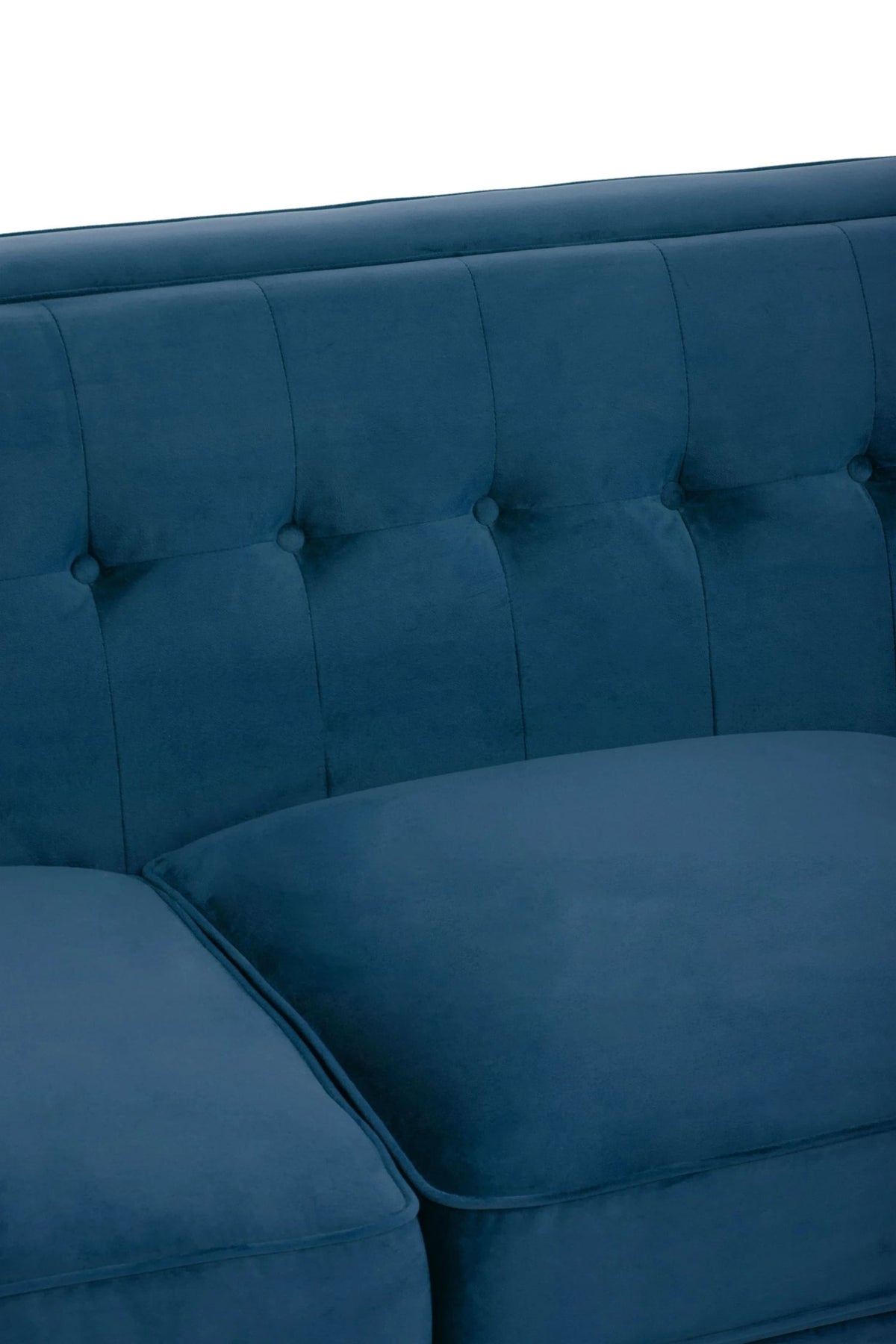Hereford 3 Seat Velvet Sofa 