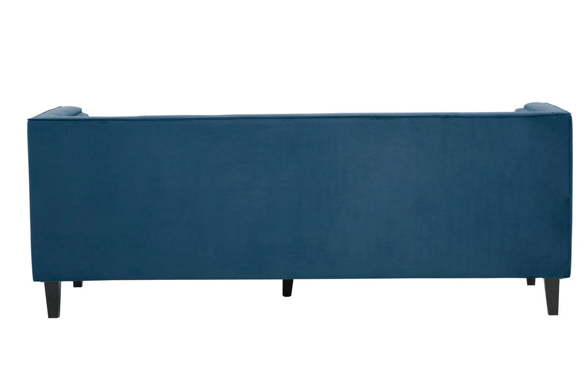 Hereford 3 Seat Velvet Sofa 