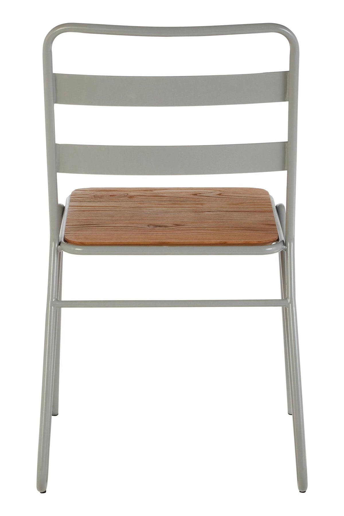 Madison Metal and Elm Wood Chair 