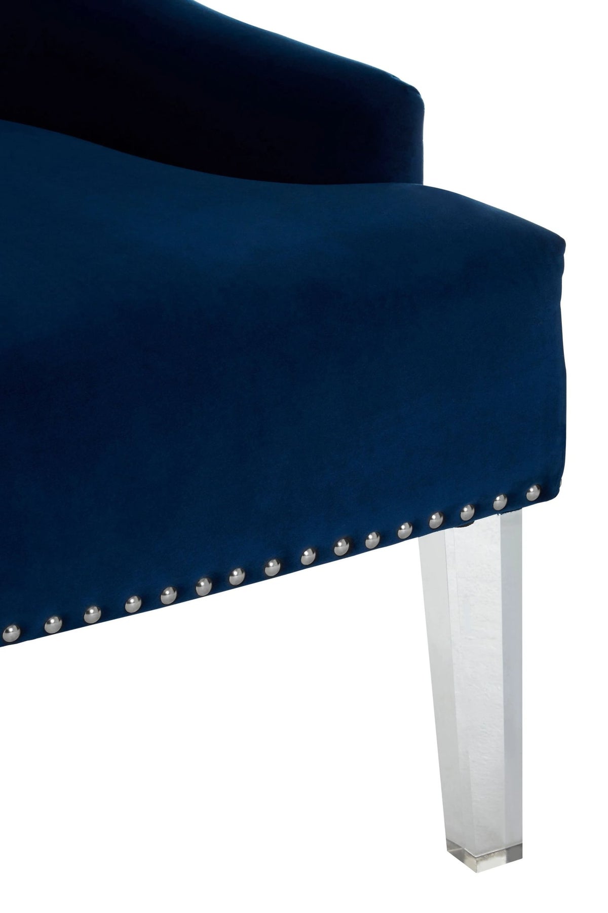 Sorrento Button Tufted Velvet Chair 