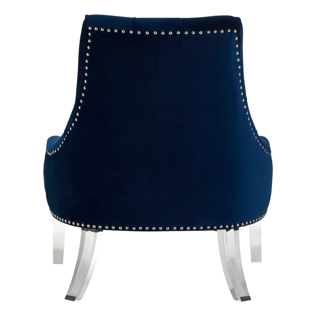 Sorrento Button Tufted Velvet Chair 