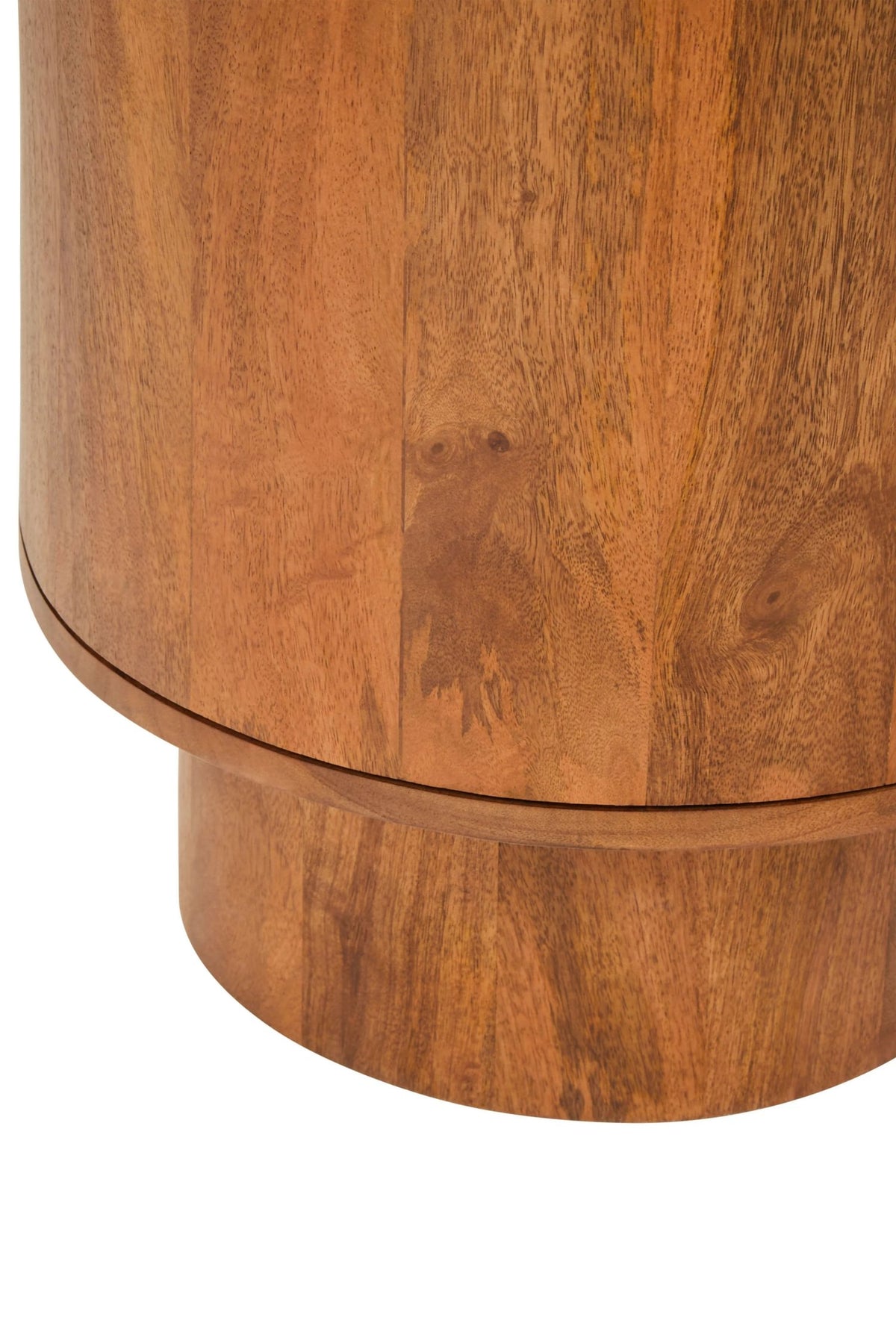 Studland Two Door Brown Mango Wood Cabinet