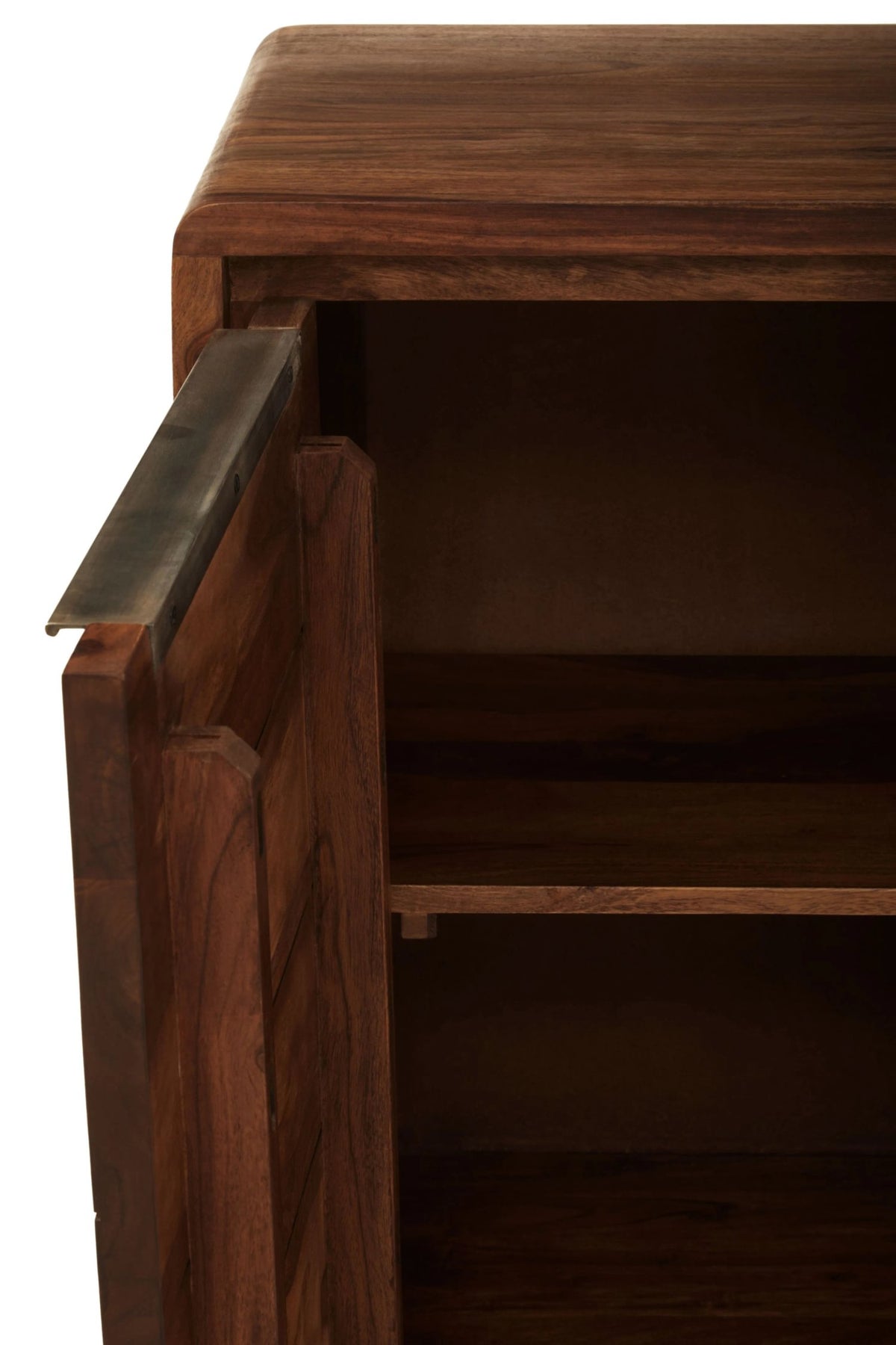 Madison Two Door Three Drawer Sheesham and Acacia Wood Sideboard