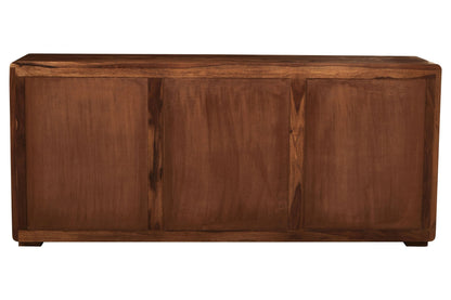 Madison Two Door Three Drawer Sheesham and Acacia Wood Sideboard