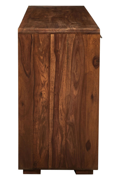 Madison Two Door Three Drawer Sheesham and Acacia Wood Sideboard