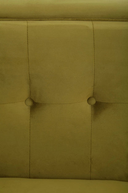 Hereford 3 Seat Velvet Sofa 