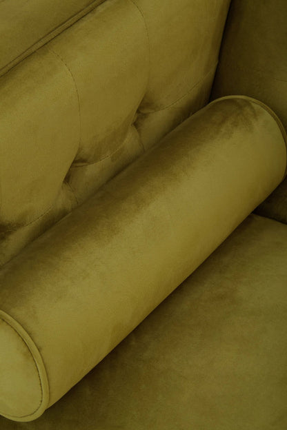 Hereford 3 Seat Velvet Sofa 