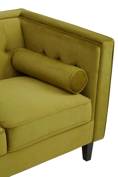 Hereford 3 Seat Velvet Sofa 