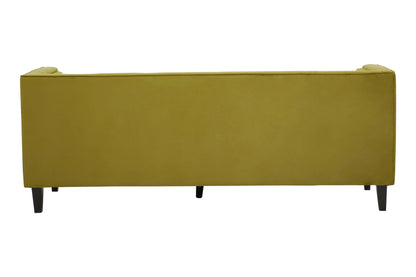 Hereford 3 Seat Velvet Sofa 
