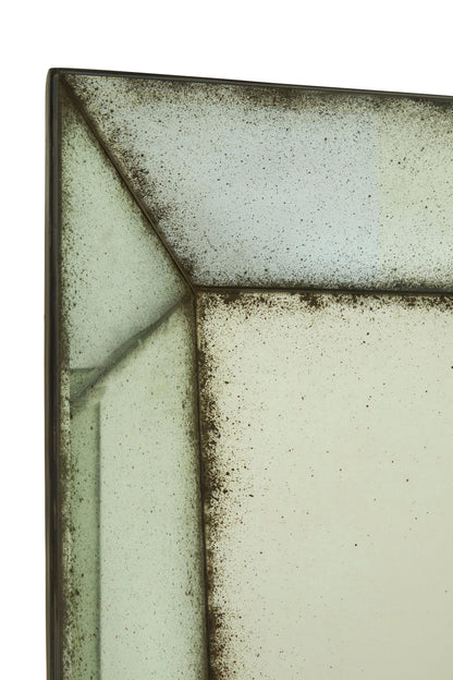 Bowness Antique Effect Bevelled Edges Full Length Wall Mirror