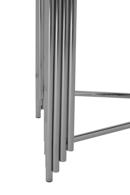 Ramsey Granite Top Console Table