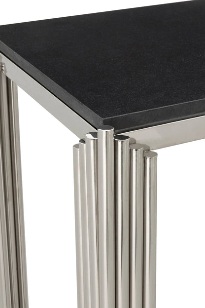 Ramsey Granite Top Console Table