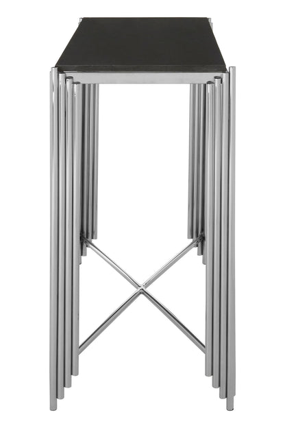 Ramsey Granite Top Console Table