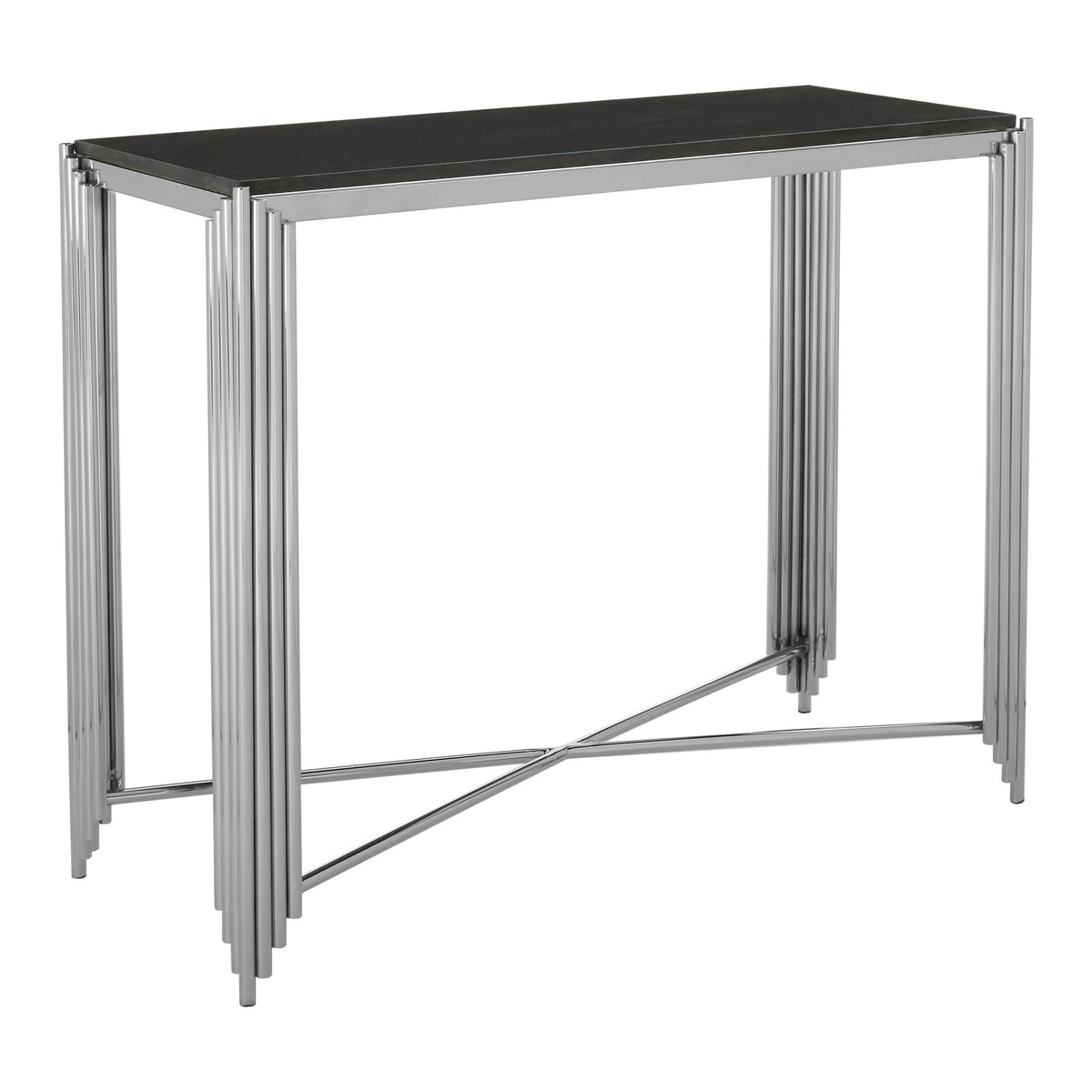 Ramsey Granite Top Console Table