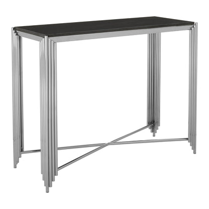 Ramsey Granite Top Console Table