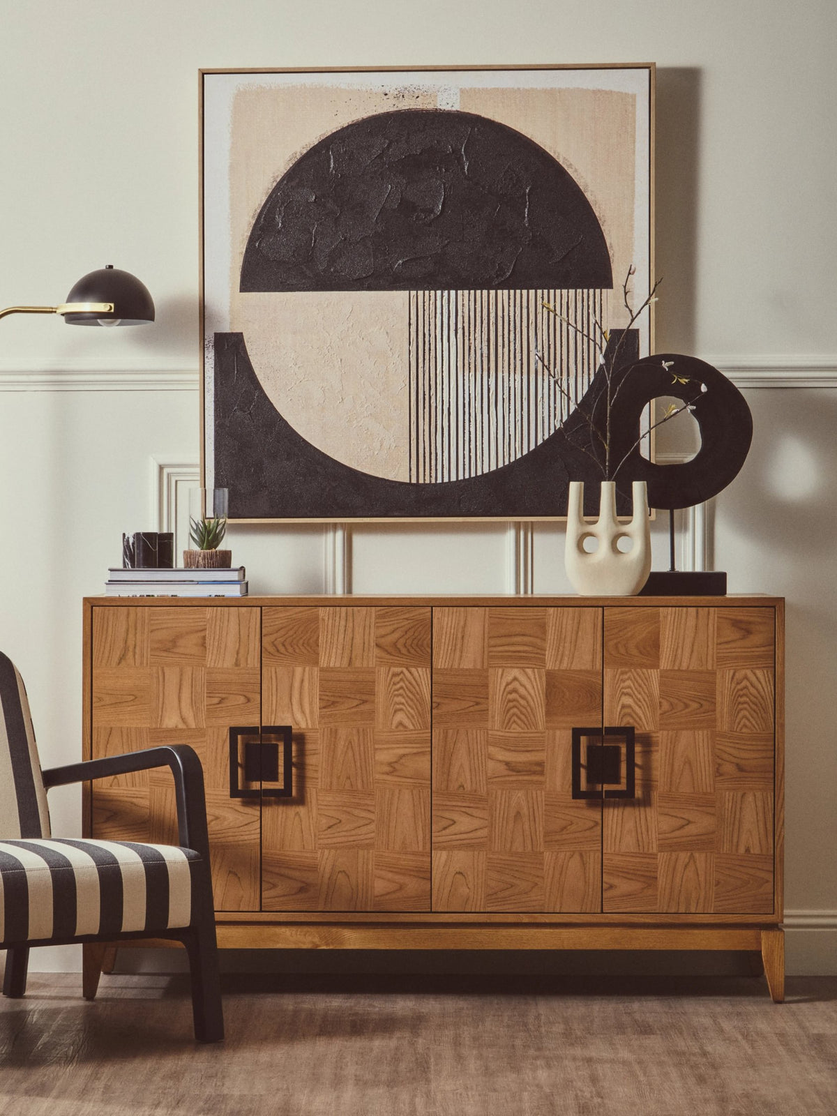 Vienna Four Door Sideboard 