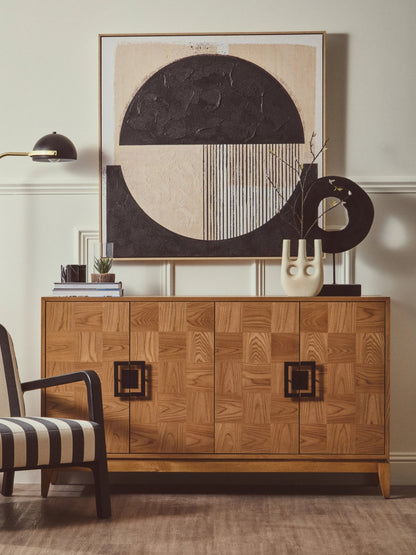 Vienna Four Door Sideboard 