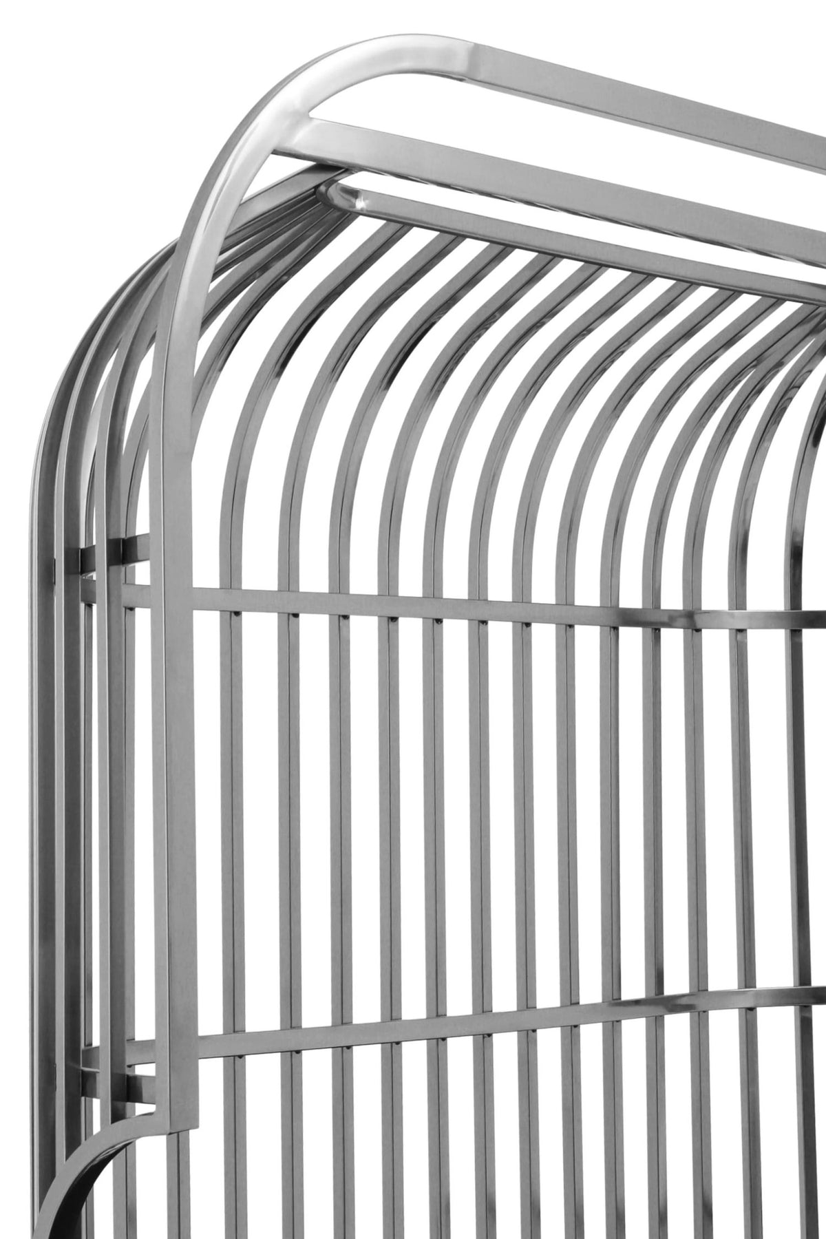 Notting Silver Dome Cage Two Seat Sofa