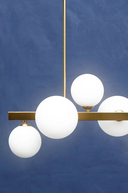 Cambridge 7 Light Statement Pendant Light 
