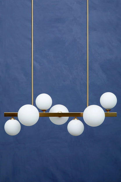 Cambridge 7 Light Statement Pendant Light 