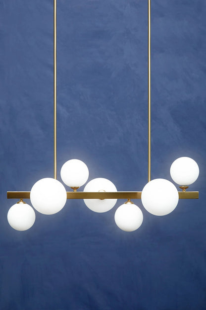 Cambridge 7 Light Statement Pendant Light 