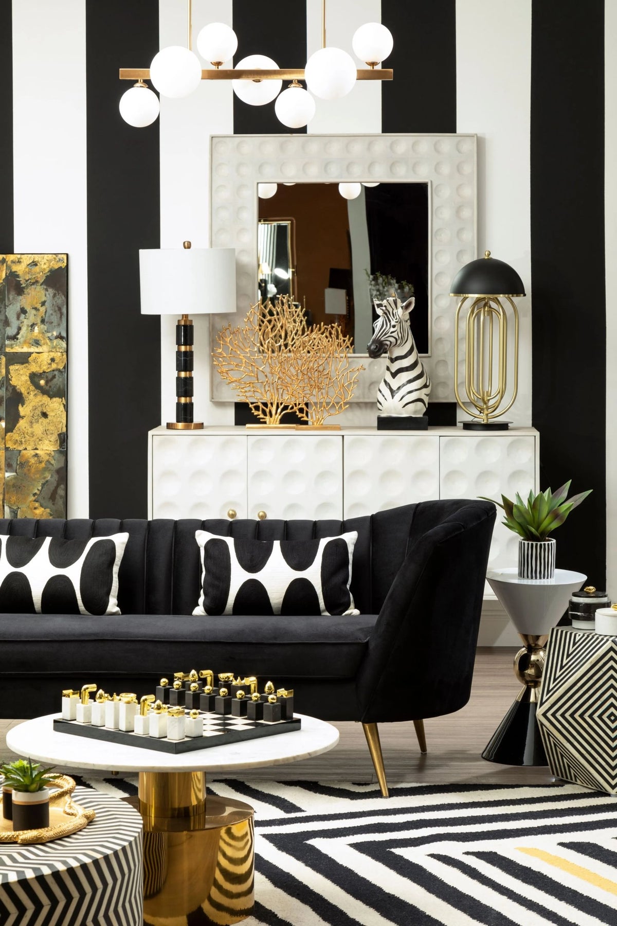 Cambridge 7 Light Statement Pendant Light 