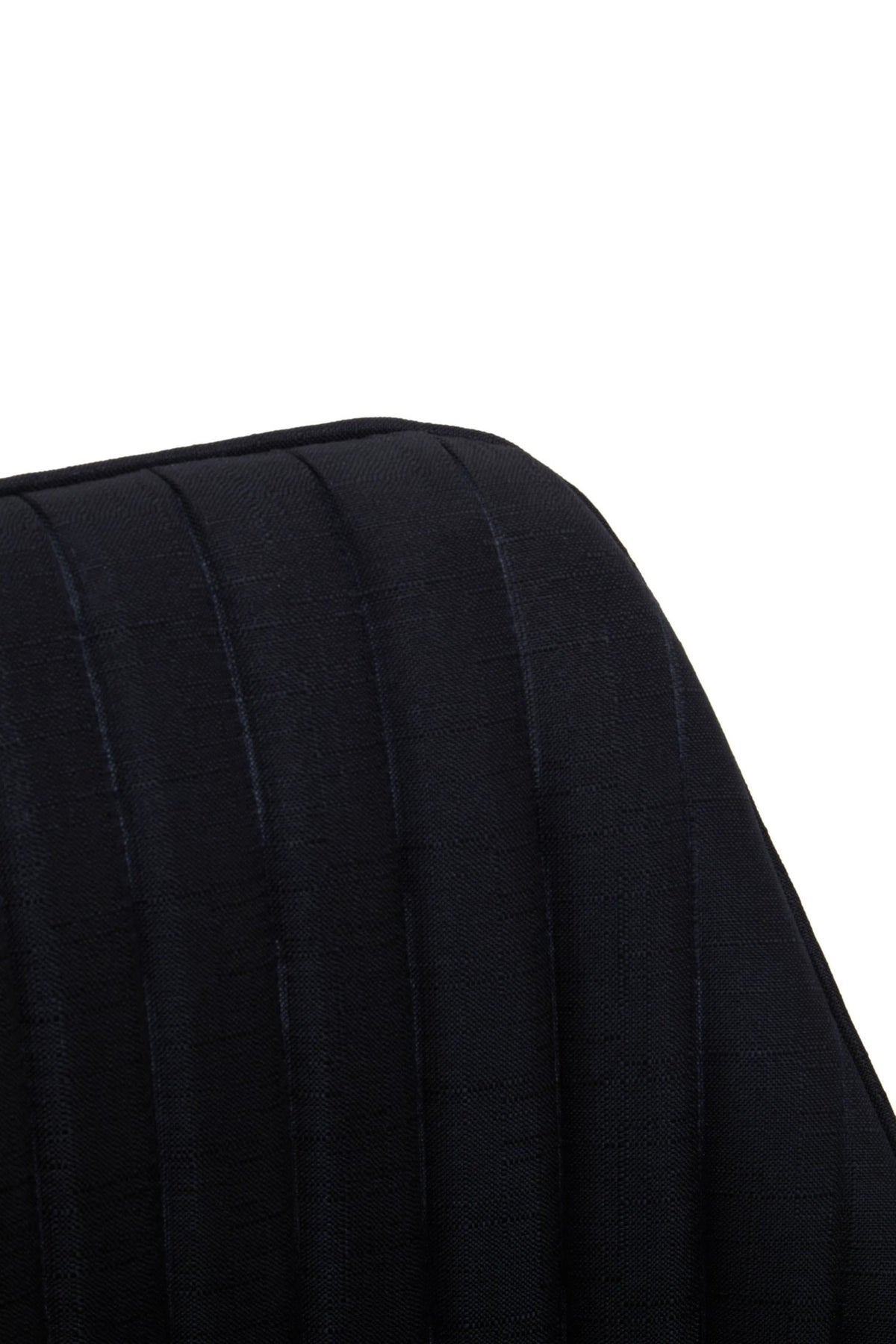 Danbury Black Fabric Home Office Chair