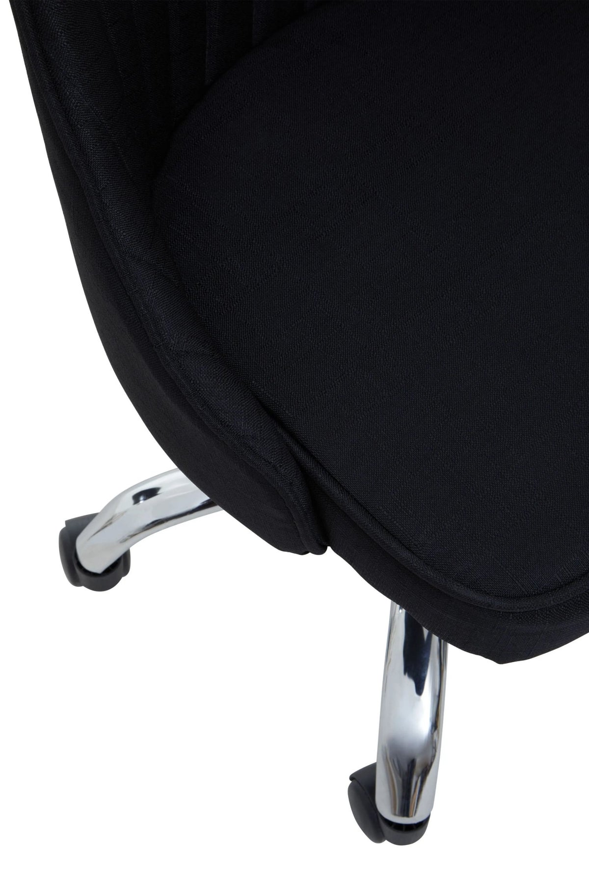 Danbury Black Fabric Home Office Chair