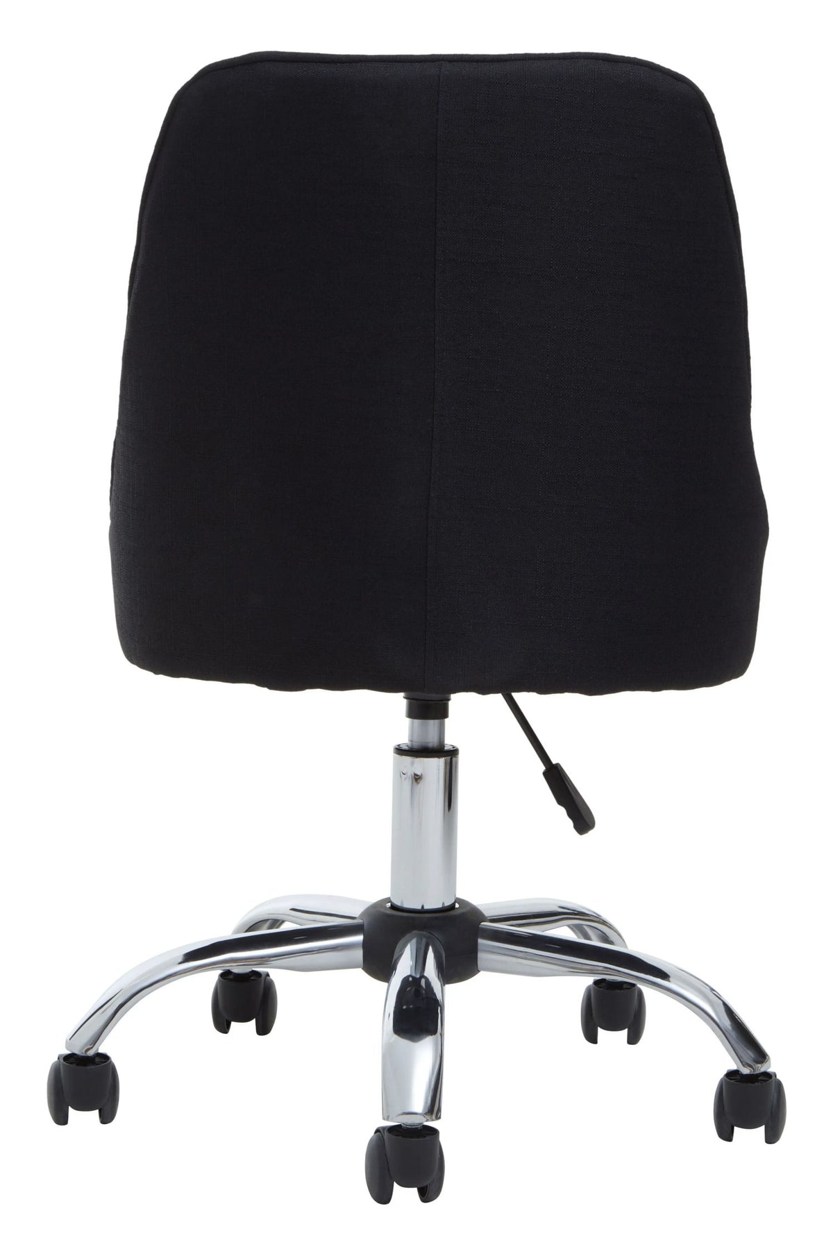 Danbury Black Fabric Home Office Chair