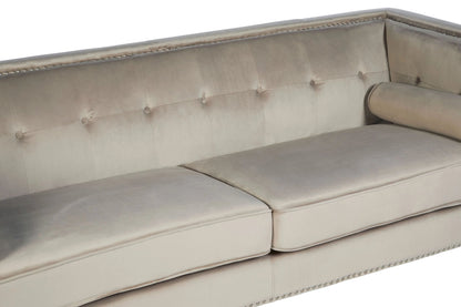 Soho 3 Seat Velvet Sofa 