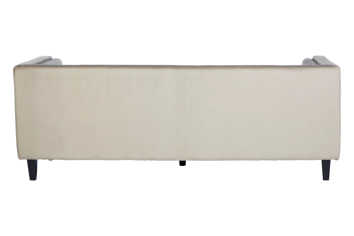 Soho 3 Seat Velvet Sofa 