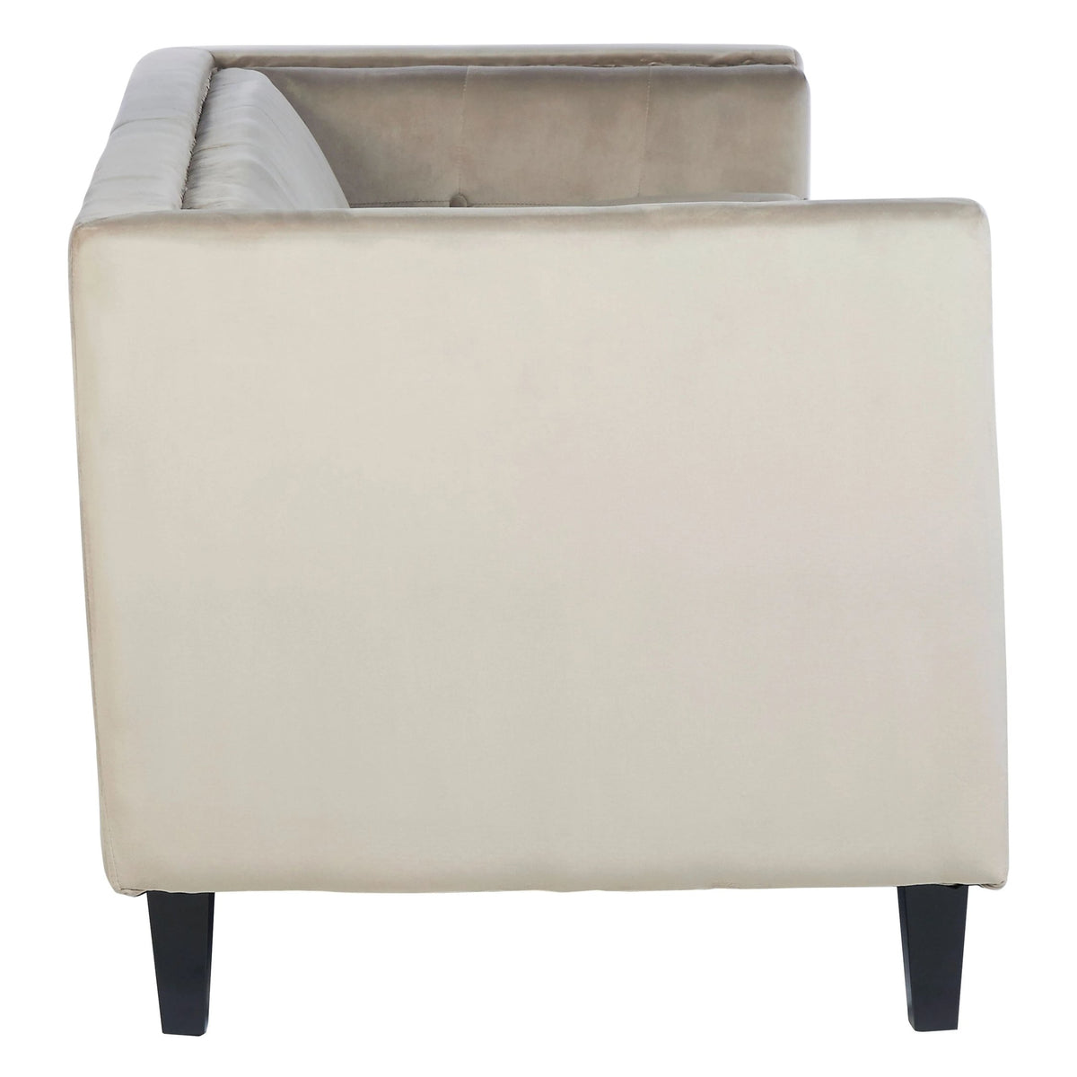 Soho 3 Seat Velvet Sofa 