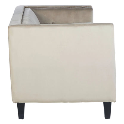 Soho 3 Seat Velvet Sofa 