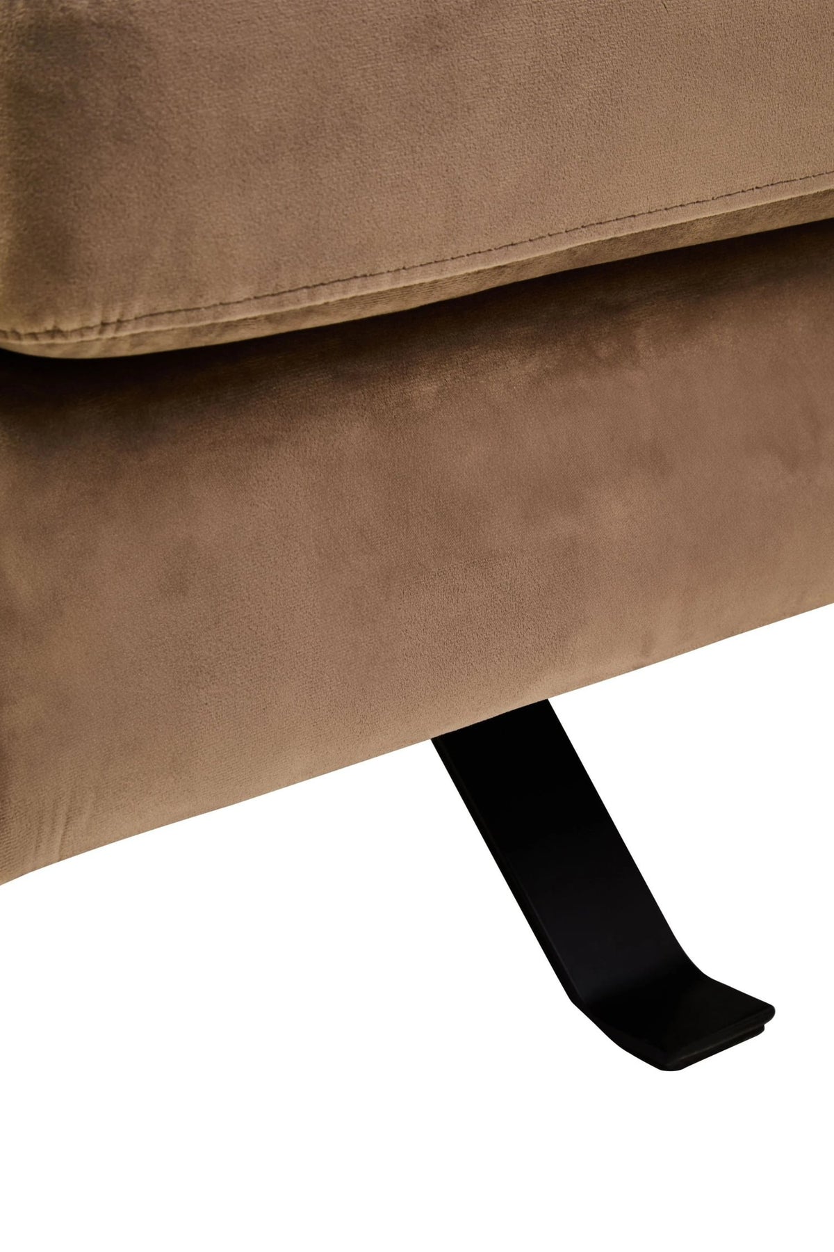 Ascot Velvet Swivel Chair 