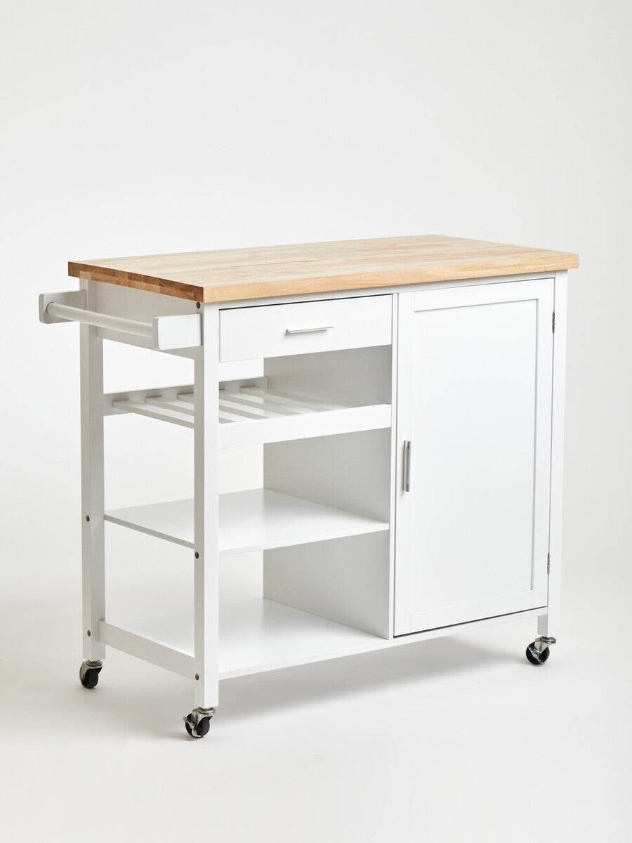 Vienna Large Kitchen Trolley 