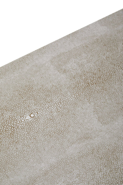 Portofino Shagreen Effect Two Drawer Console Table