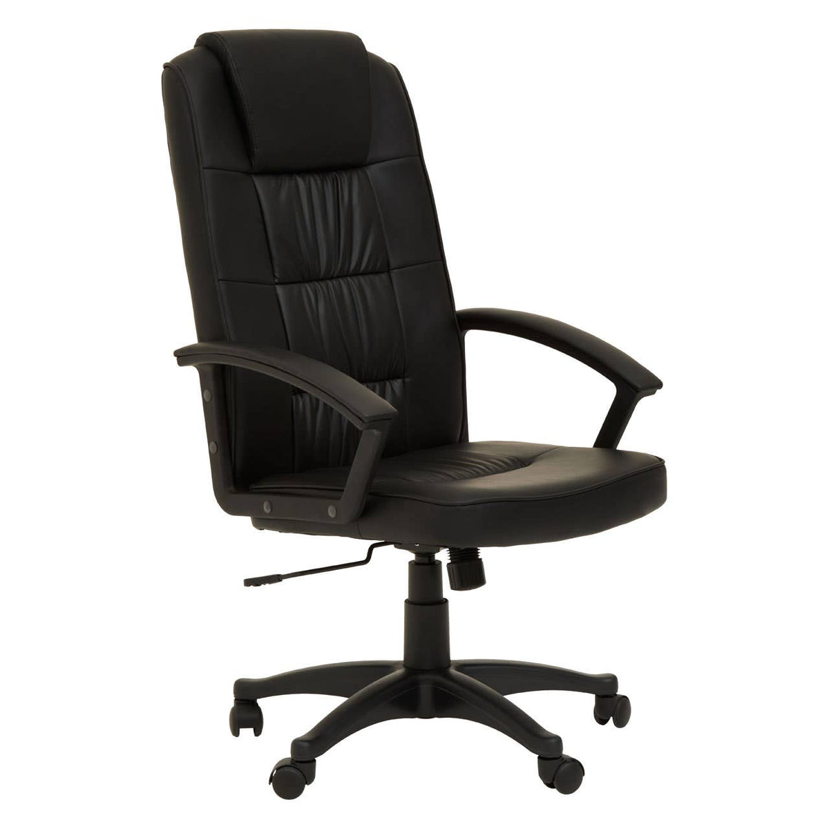 Florence Black Home Office Chair