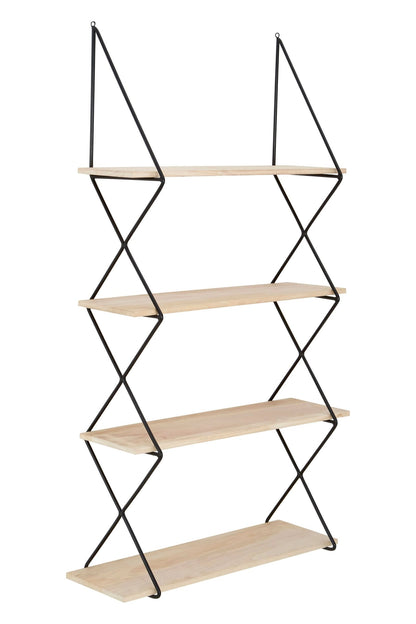 Broadway 4 Tier Wall Shelf