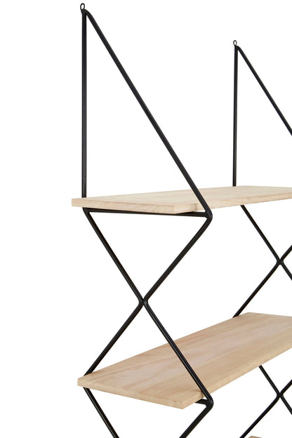 Broadway 4 Tier Wall Shelf